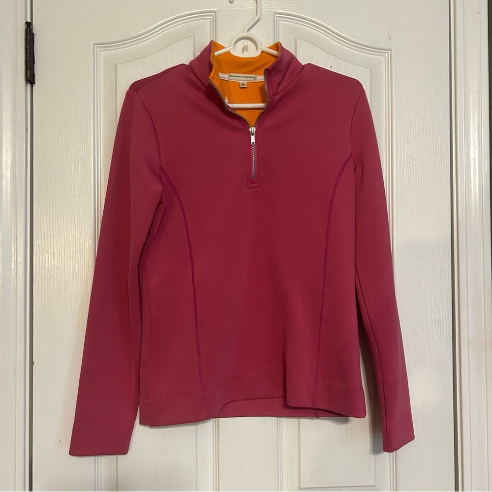 Fairway and Greene pullover